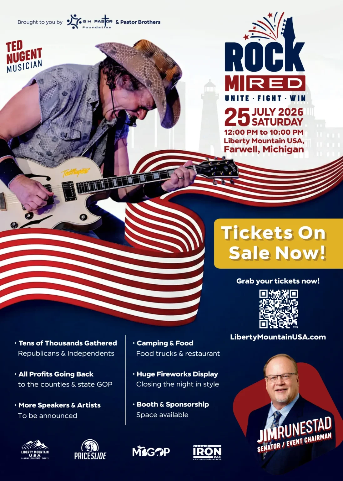 Rock MI Red 2026 Flyer