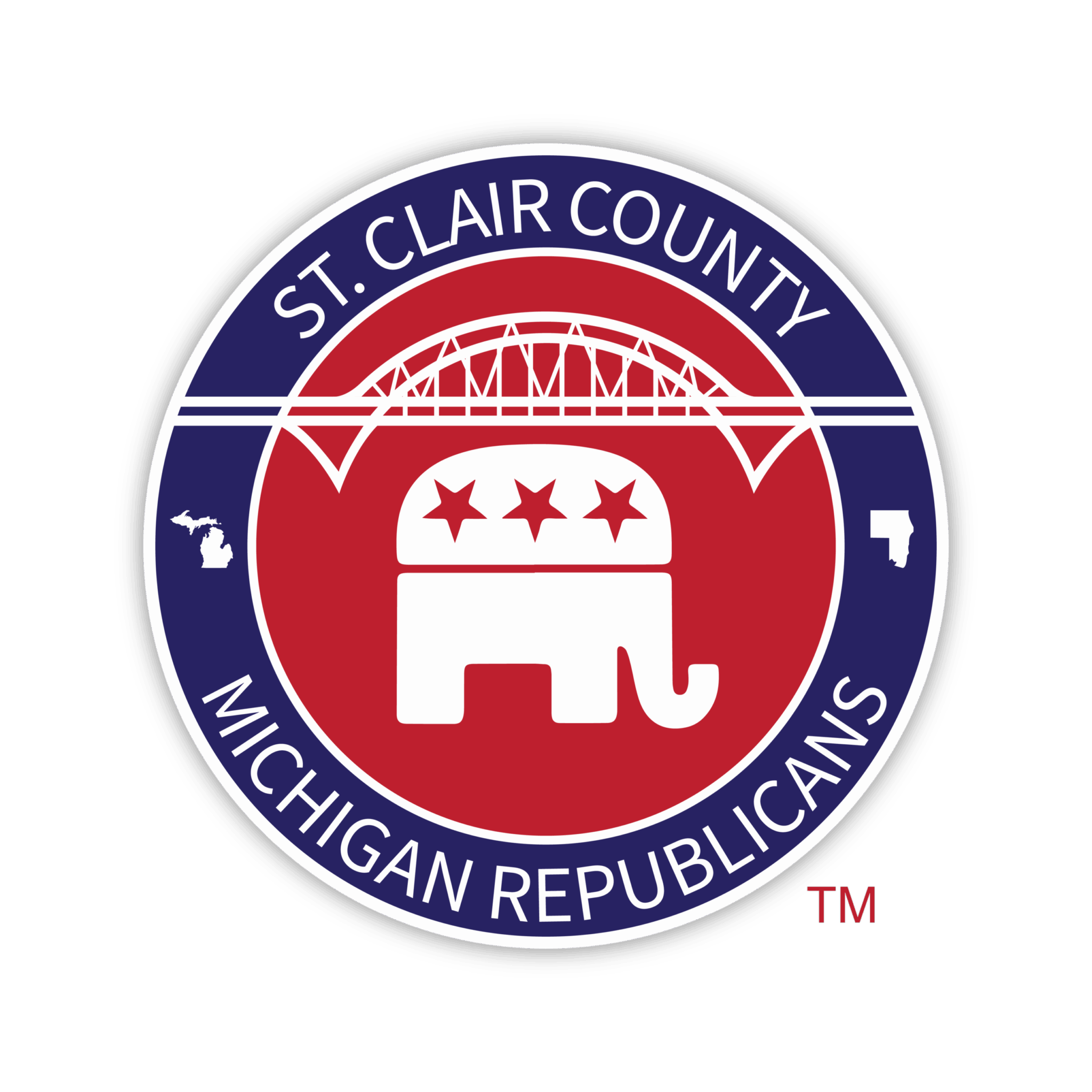 St. Clair County Republican Party logo